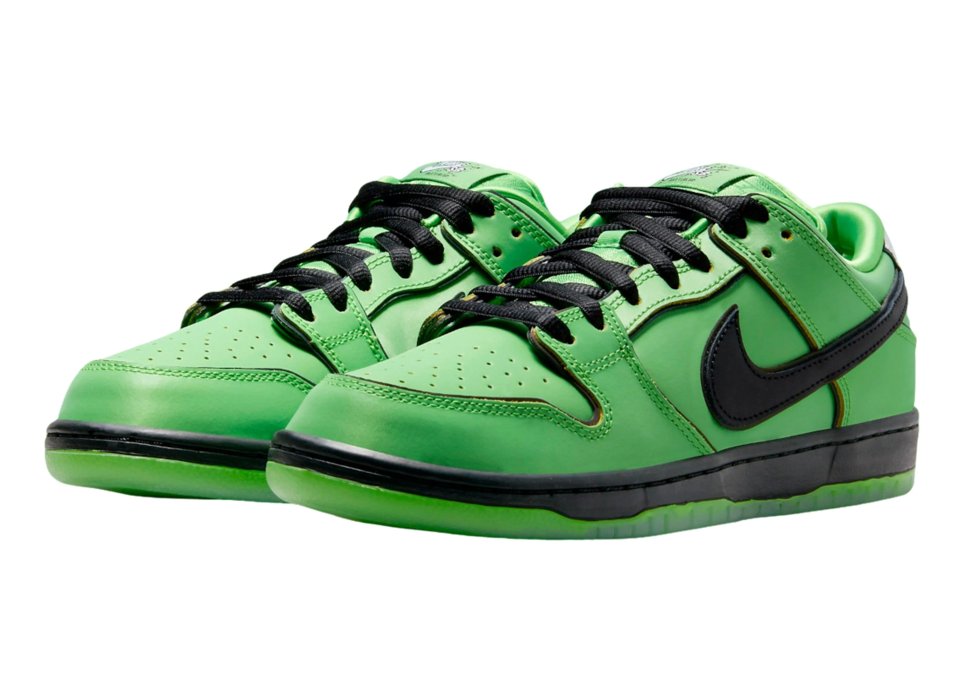 The Powerpuff Girls x Dunk Low Pro SB QS 'Buttercup'