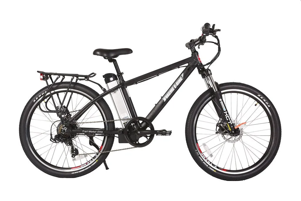 TrailMaker Elite Electric Mountain Bicycle 24 Volt Lithium Powered X-Treme