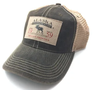 Traveler Patch Alaska Trucker Baseball Hat