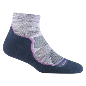 Women's Light Hiker 1/4 Lightweight	Sock - Cosmic Purple